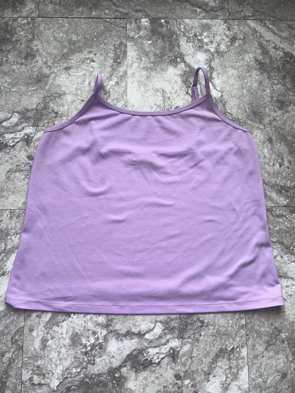 Lane Bryant Women’s 14/16 Purple Stretch Spaghetti Strap Camisole Tank Top